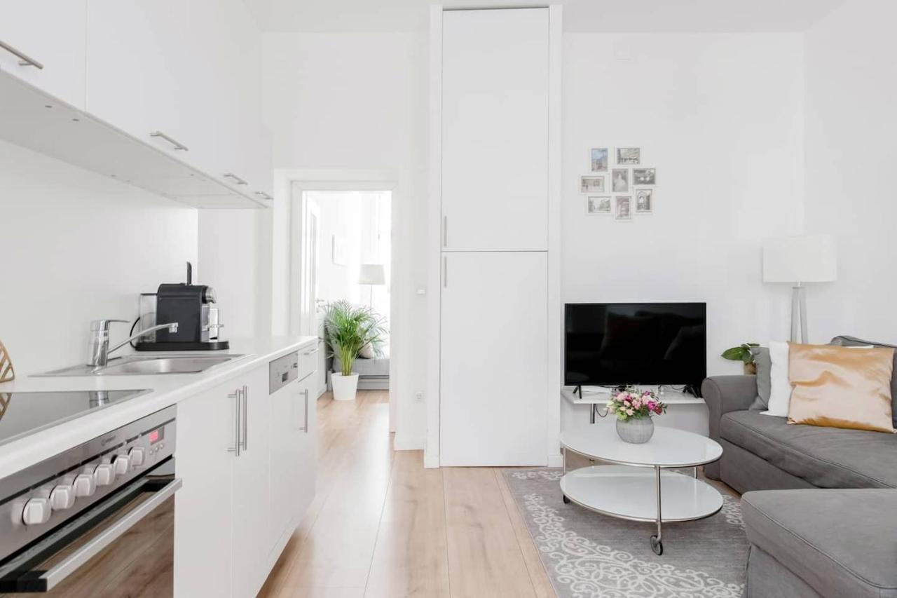 ⍟Luxurious And Bright⍟ 5 Min Walk To City Center Leilighet Wien Eksteriør bilde