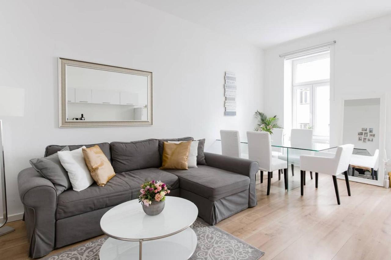 ⍟Luxurious And Bright⍟ 5 Min Walk To City Center Leilighet Wien Eksteriør bilde