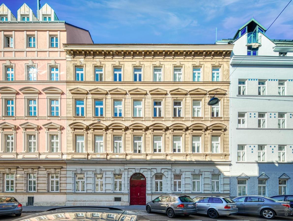 ⍟Luxurious And Bright⍟ 5 Min Walk To City Center Leilighet Wien Eksteriør bilde